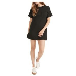 Madewell Ribbed Pocket T-shirt Dress